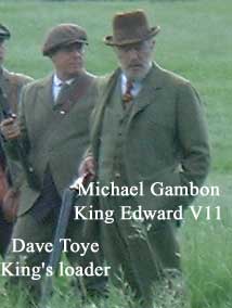 Dave Toye and Michael Gambon
